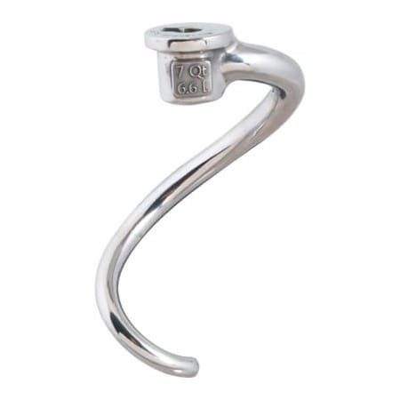 Allpoints Allpoints 1631020 Hook, Dough, 7 Qt, Stainless Steel, Nsf For Kitchen Aid 1631020